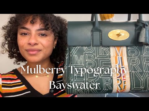 Mulberry Typography Bayswater Review