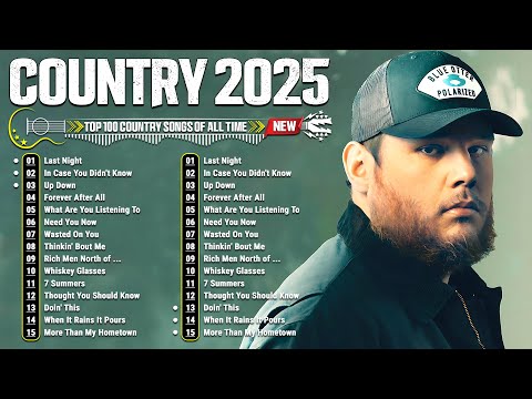 Country Music 2025 - Luke Combs, Chris Stapleton, Kane Brown, Luke Bryan, Brett Young, Morgan Wallen