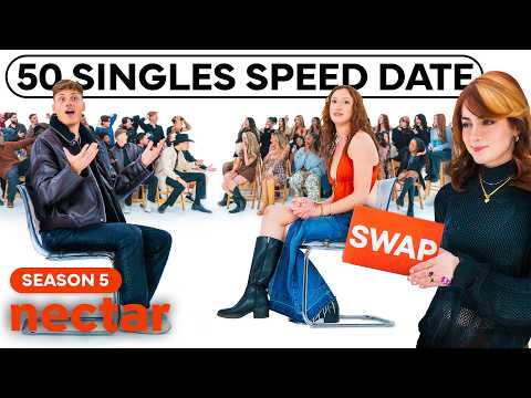 50 singles speed date in front of strangers | season 5