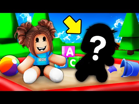 Baby Brook Has A NEW FRIEND In Roblox Snapchat!!