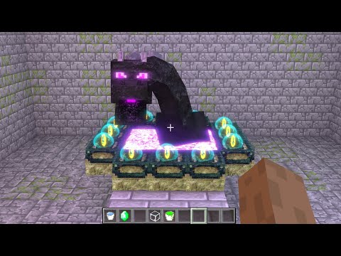 Realistic End Portal in Minecraft