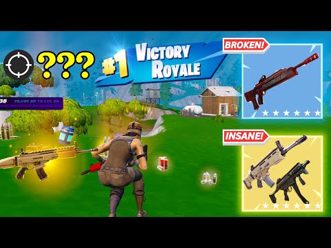 Fortnite Reload ( MYTHIC SCAR + MYTHIC STINGER SMG + Exotic Explosive AR ) | Keyboard & Mouse