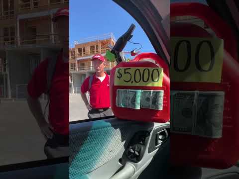 This Man Needed a Few Dollars for Gas… Watch What Happens! #shorts