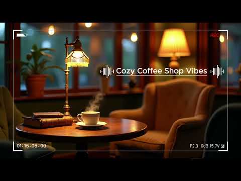 Cozy Café Jazz Lo-Fi | Warm Vinyl & Chill Vibes