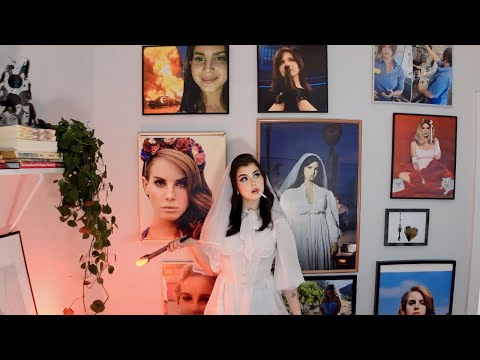 chronically online girl explains Lana Del Rey lore.