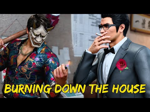 Burning Down the House! Like a Dragon Gaiden: The Man Who Erased His Name #10