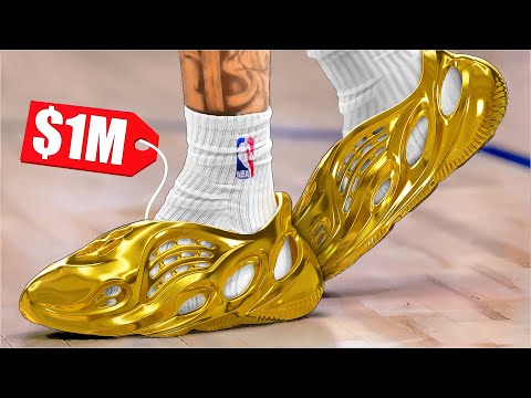 CRAZIEST Shoes In NBA History..