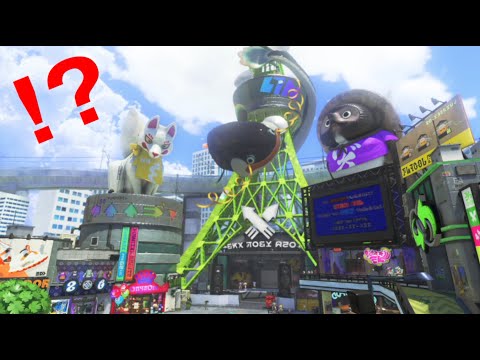 【スプラトゥーン３】ハイカラシティ⁉【splatoon3】