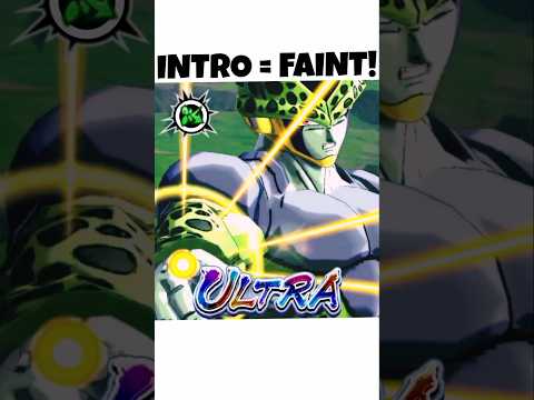 NEW ULTRA PERFECT CELL'S INTRO MECHANICS BE LIKE 😳🔥!? #dragonballlegends #dblegends #shorts