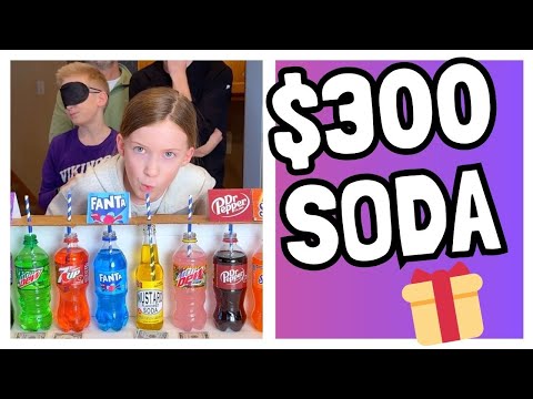 Rainbow Soda Guessing Game - with a Twist!