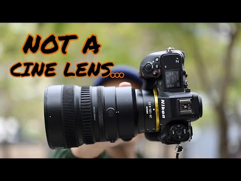 Nikon's First Power Zoom Lens