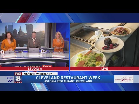 Kenny samples what Blue Canyon is serving for Cleveland Restaurant Week