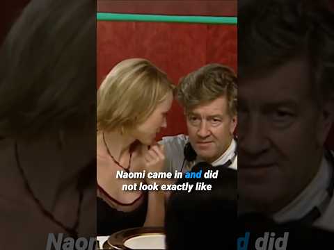 David Lynch & Naomi Watts