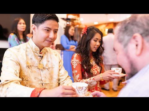 Wedding Film: Lieu & Nathan Chinese Tea Cereony & Boston Chinatown Wedding Film