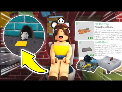 NEW BLOXBURG MOUSE AND TRASH UPDATE 0.12.5!!