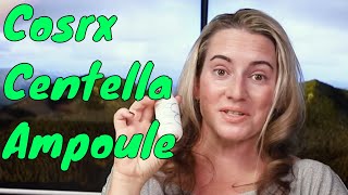 COSRX Skincare Centella Aqua Soothing Ampoule Review & How to Use