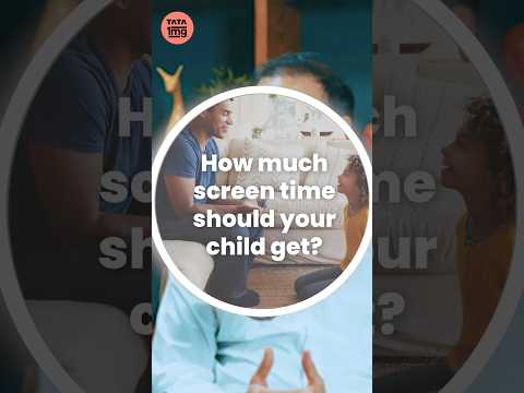 How much screen time should your child get?