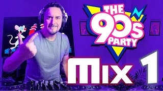 Super 90s Mix - Eurodance Pop House | 🎵 Ace of Base, Gillette, Scatman, Corona, Roula etc