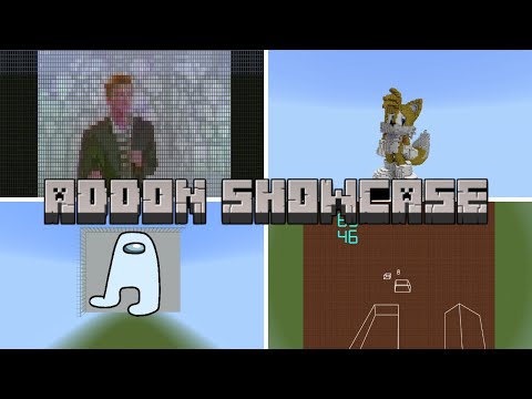 Minecraft Addon Showcase!