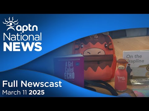 APTN National News: March 11, 2025 – Staying connected to culture, Passing on a traditional artform