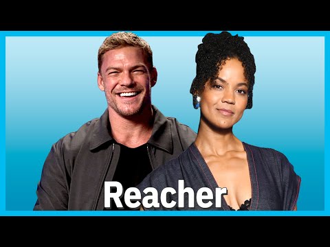 REACHER's Alan Ritchson & Maria Sten Reveal how "dark" Season 3's big bad is | TV Insider