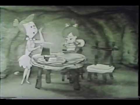 FLINTSTONES WELCH'S GRAPE JUICE COMMERCIAL