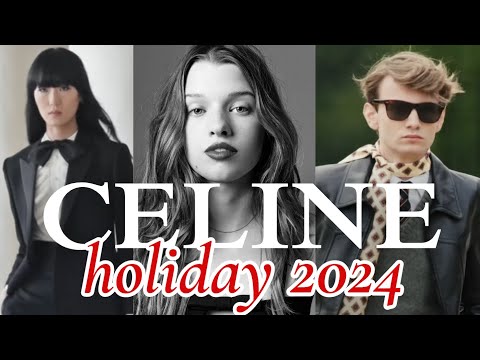 CELINE Holiday Drop & New Bags 🎁