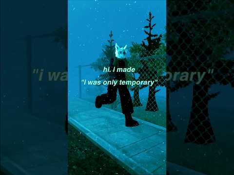 hi, i made i was only temporary #music #creepy #halloween #scary #ambient #dreamcore #nostalgia #ps1