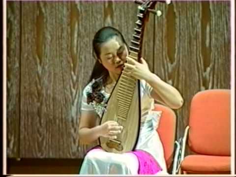 1999 蘭維薇琵琶演奏《春秋》2/2　Pipa concerto: "Spring and Autumn" period, Part2