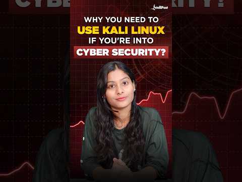 Kali Linux For Cybersecurity | Why You Need to Use Kali Linux? | Intellipaat #Shorts #KaliLinux