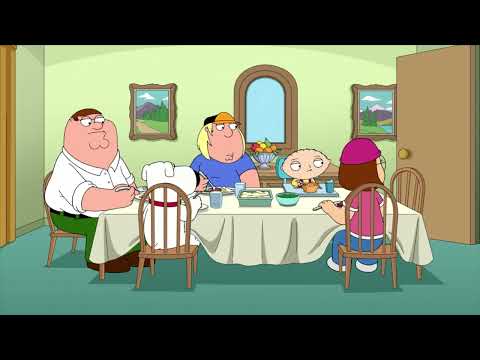 Peter doesn't believe Chris (Family Guy)