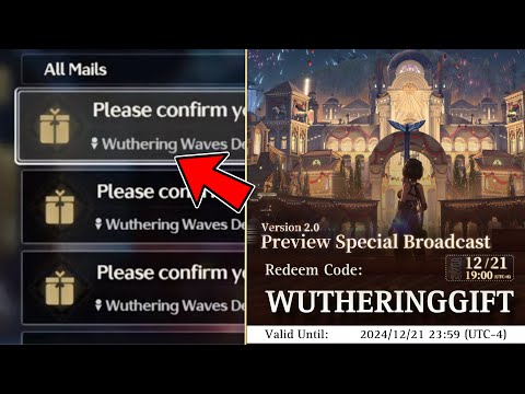 ✅OFFICIAL!! REDEEM CODES for 300 ASTRITES And 2.0 LIVESTREAM DATE – Wuthering Waves