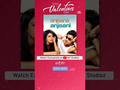 This Valentine's Day : Watch Anjaana Anjaani @nhstudioz | Join Now #Shorts #Exclusive