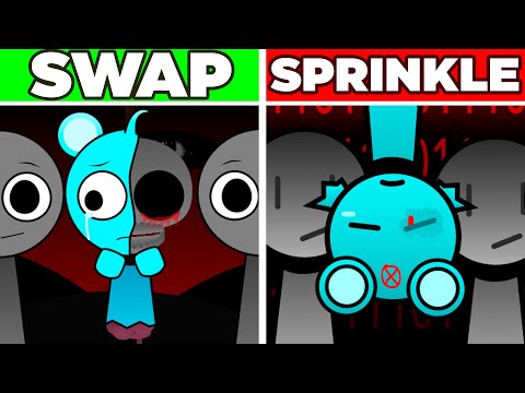 Incredibox Sprunki SWAP But SPRINKLE (NEW MOD)