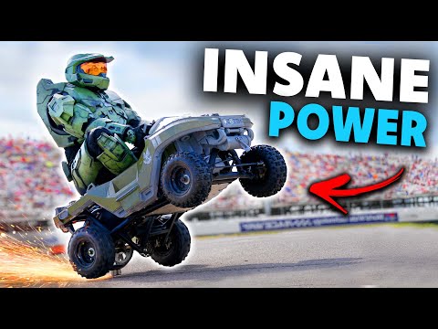 I Made the Fastest Mini Warthog On Earth (GAS ENGINE)