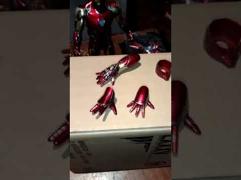 hot toys iron man. mark 85.