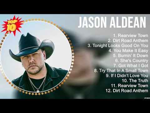 Jason Aldean Greatest Hits ~ New Country Songs 2023 ~ New Country Music