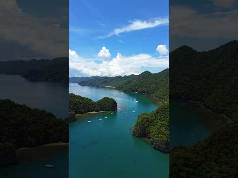 Caramoan, Philippines 🇵🇭 #fyp #dji #drone #summer #vacation #paradise