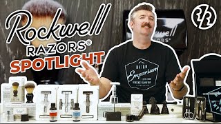 Rockwell Razors Product Spotlight - All-In-One Shave Kits For Beginners & Veterans!