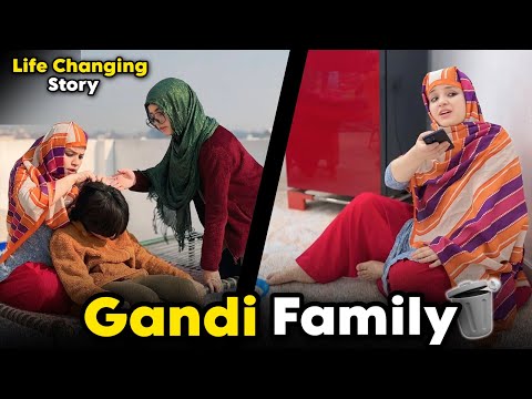 Itni Gandi Family Kiski Hai? | Before & After | Life Changing Video | Rida Naqqash