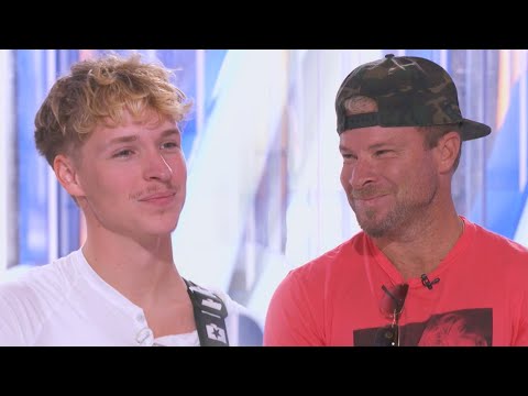 Backstreet Boy Brian Littrell IN TEARS Over Son's American Idol Audition