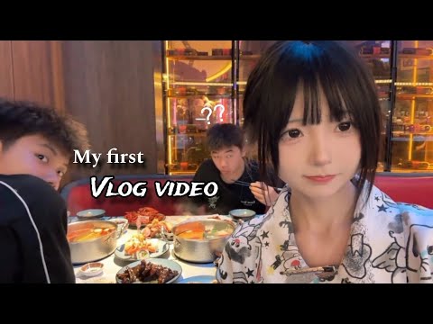 My first time Vlog video // vlogs video//Tskrin-cosplayer #vlog #vlogvideo