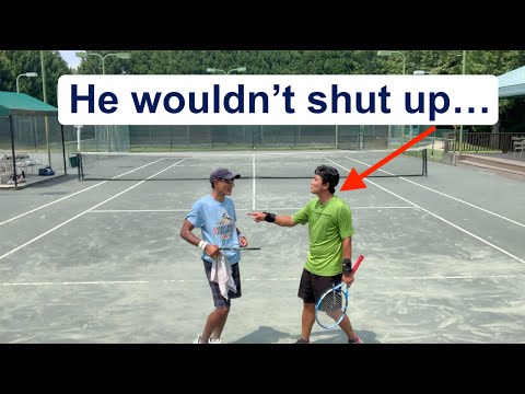 The Boss vs Wannabe Pro [USTA 4.5]