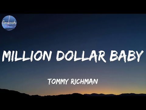 Tommy Richman - MILLION DOLLAR BABY (Lyrics)