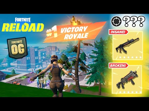 OG Fortnite Reload | High Kill Gameplay | Keyboard & Mouse