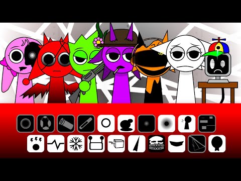 Incredibox Sprunki Corruptbox 2 But Swapped V2