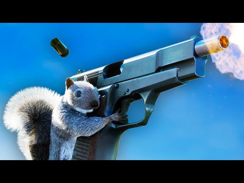 Squirrel With A Gun (FULL GAME)