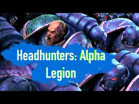 Converting my own Alpha Legion Headhunters