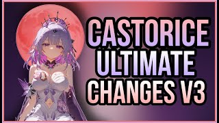 Castorice Ultimate Changes in V3 | Castorice V3 Leaks | HSR Leaks 3.2 | Painstation