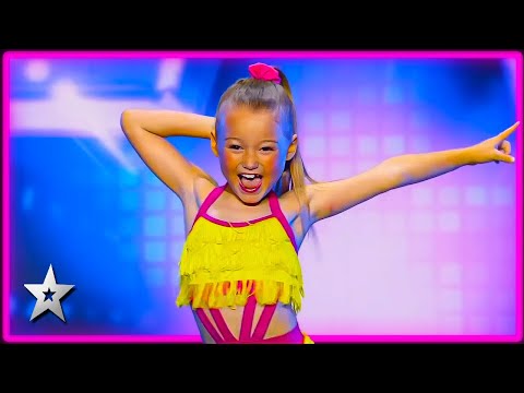 CUTE Young Girl CAPTIVATES The Judges! | Kids Got Talent